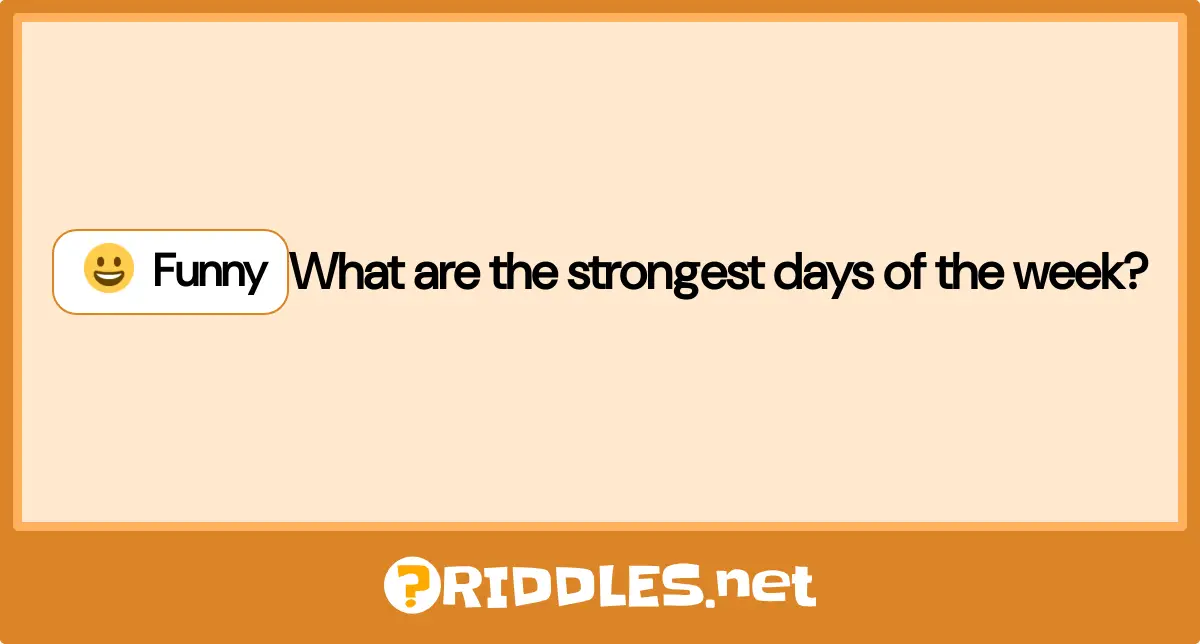 what-are-the-strongest-days-of-the-week